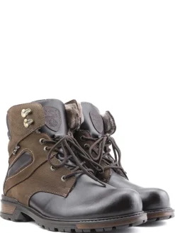 Pajar Casual Boots<Adam Men'S Heritage Boot Dark Brown