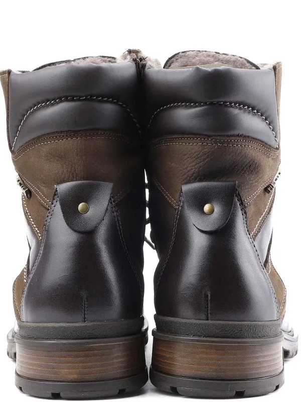 Pajar Heritage Canada Collection<Adam Men'S Heritage Boot Dark Brown