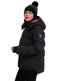 Pajar Fall/Winter<Adhara Women'S Boxy Fit Puffer Jacket Black