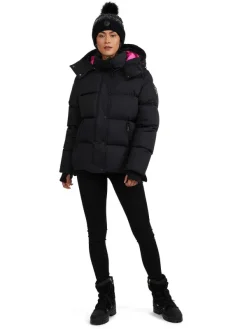 Pajar Fall/Winter<Adhara Women'S Boxy Fit Puffer Jacket Black