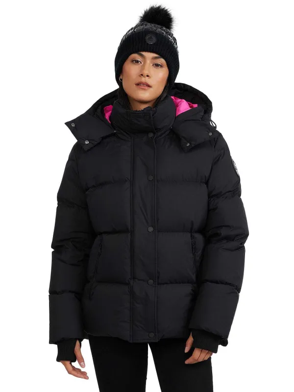 Pajar Fall/Winter<Adhara Women'S Boxy Fit Puffer Jacket Black