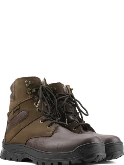 Pajar Heritage Canada Collection<Alex G Men'S Heritage Boot W/ Ice Grippers Dark Brown