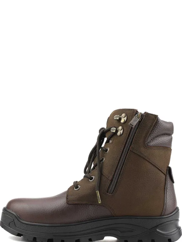 Pajar Heritage Canada Collection<Alex G Men'S Heritage Boot W/ Ice Grippers Dark Brown
