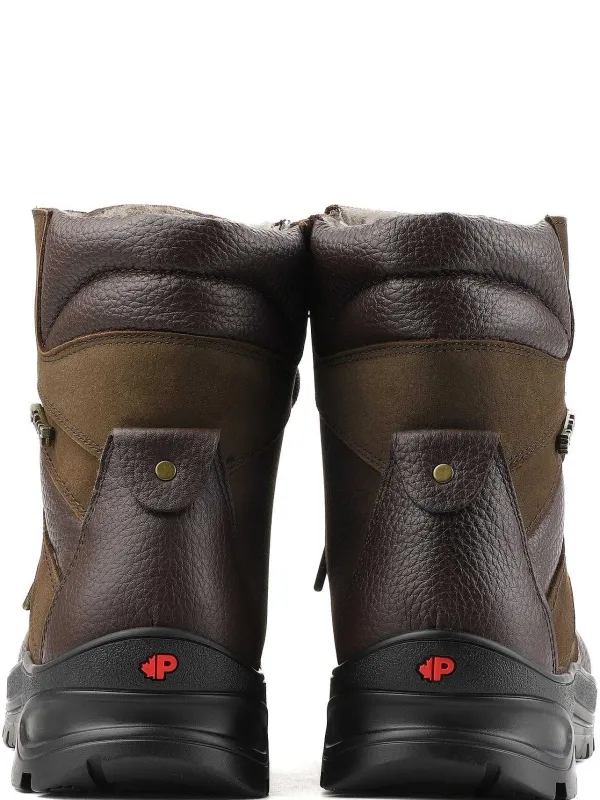 Pajar Heritage Canada Collection<Alex G Men'S Heritage Boot W/ Ice Grippers Dark Brown