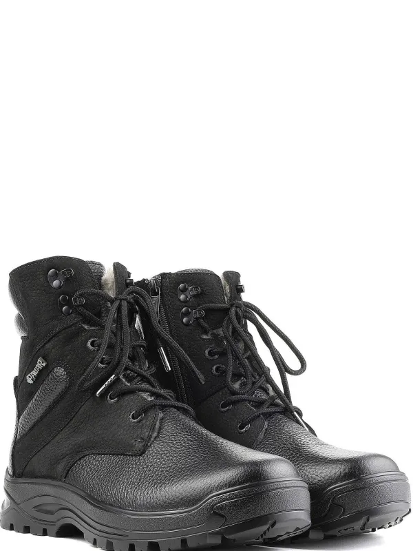 Pajar Heritage Canada Collection<Alex G Men'S Heritage Boot W/ Ice Grippers Black