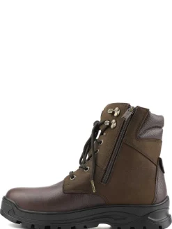 Pajar Fall/Winter<Alex G Men'S Heritage Boot W/ Ice Grippers Dark Brown
