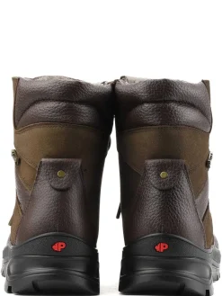 Pajar Winter Boots<Alex G Men'S Heritage Boot W/ Ice Grippers Dark Brown