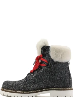 Pajar Winter Boots<Alissa Pearl Women'S Heritage Boot Black Pearl/Beige