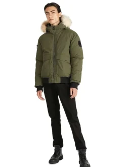 Pajar Bombers<Anderson Men'S Bomber Jacket Military