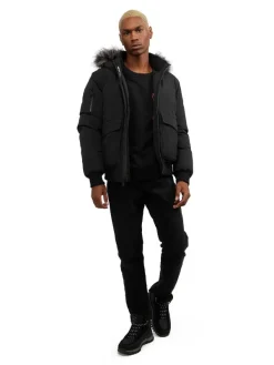 Pajar Bombers<Anderson Men'S Bomber Jacket Black