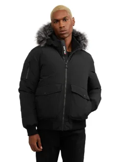 Pajar Bombers<Anderson Men'S Bomber Jacket Black