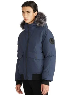 Pajar Fall/Winter<Anderson Men'S Bomber Jacket Navy