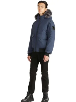 Pajar Fall/Winter<Anderson Men'S Bomber Jacket Navy