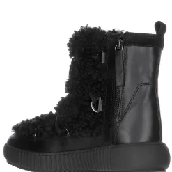 Pajar Winter Boots<Anet Short-Eco Women'S Suede And Faux Fur Boot Black