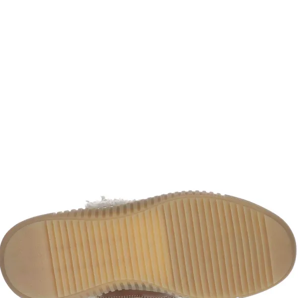Pajar Winter Boots<Anet Short-Eco Women'S Suede And Faux Fur Boot Cuopio / Cream