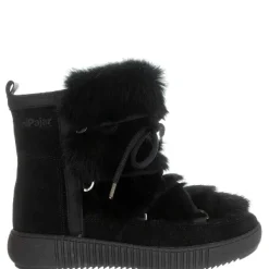 Pajar Oslo Collection<Anet Women'S Suede And Fur Boot Nero