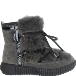 Pajar Oslo Collection<Anet Women'S Suede And Fur Boot Charcoal