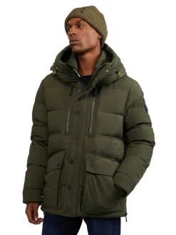 Pajar Fall/Winter<Antares Mid-Length Oversized Parka Military