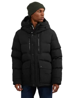 Pajar Parkas<Antares Mid-Length Oversized Parka Black