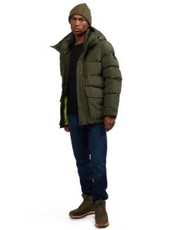 Pajar Parkas<Antares Mid-Length Oversized Parka Military