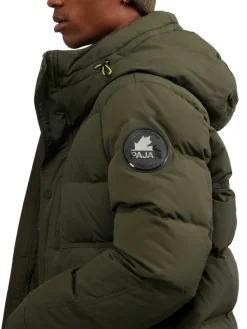 Pajar Parkas<Antares Mid-Length Oversized Parka Military
