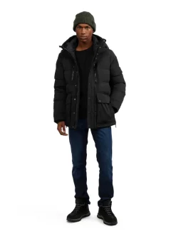 Pajar Fall/Winter<Antares Mid-Length Oversized Parka Black