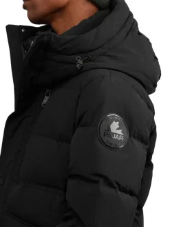 Pajar Fall/Winter<Antares Mid-Length Oversized Parka Black