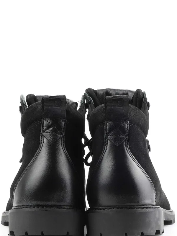Pajar Casual Boots<Anthony Men'S Heritage Boot W/ Arctic Grip Black