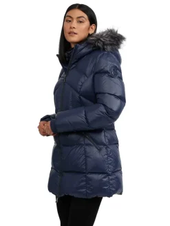 Pajar Puffers<Ares Women'S Puffer Jacket W/Faux Fur Trim Graphite