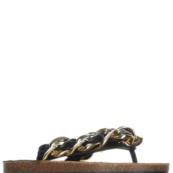 Pajar Sandals<Aruba Cadena Grande Women'S Sandal Black/Gold