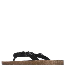 Pajar Sandals<Aruba Pedreria Flores Women'S Sandal Black