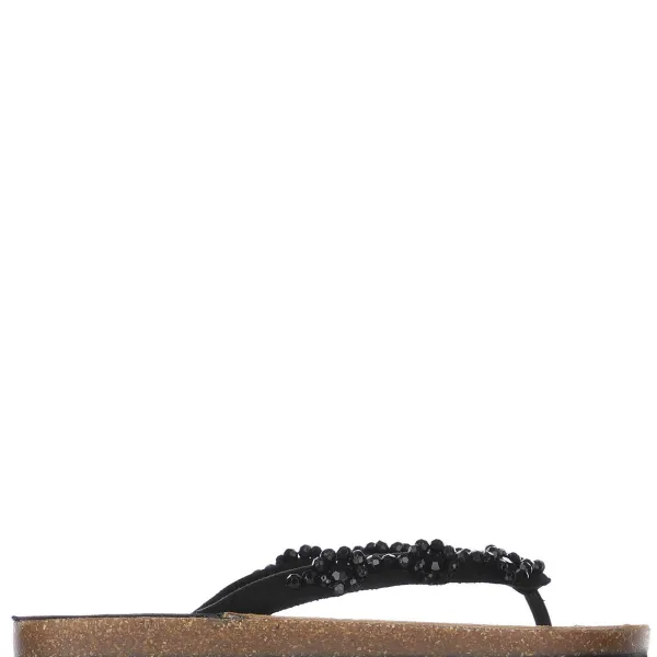 Pajar Sandals<Aruba Pedreria Flores Women'S Sandal Black