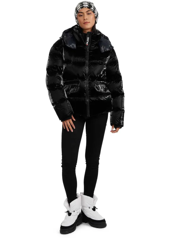 Pajar Fall/Winter<Ascella Women'S Boxy Fit Short Puffer Jacket Black