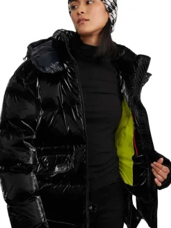 Pajar Puffers<Ascella Women'S Boxy Fit Short Puffer Jacket Black