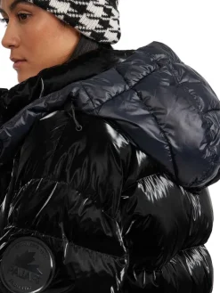 Pajar Puffers<Ascella Women'S Boxy Fit Short Puffer Jacket Black