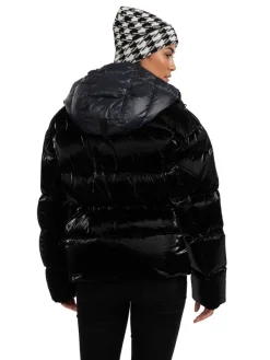Pajar Puffers<Ascella Women'S Boxy Fit Short Puffer Jacket Black