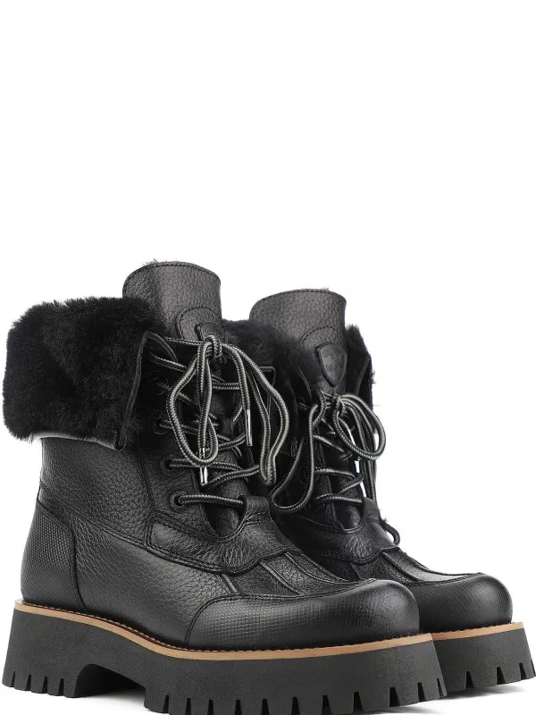 Pajar Winter Boots<Ashley Women'S Heritage Boot Black