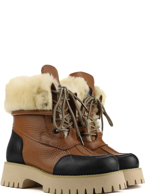Pajar Heritage Canada Collection<Ashley Women'S Heritage Boot Chestnut