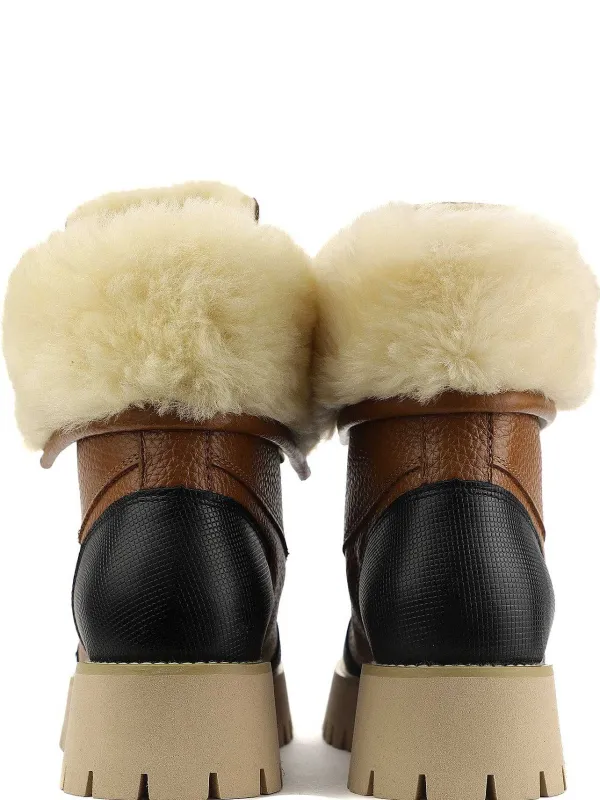 Pajar Heritage Canada Collection<Ashley Women'S Heritage Boot Chestnut