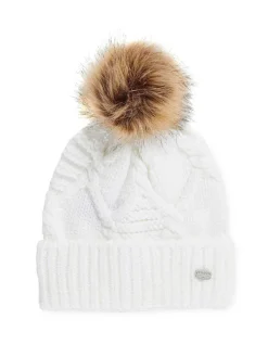 Pajar Fall/Winter<Assia Women'S Aran Cable Knit Hat White