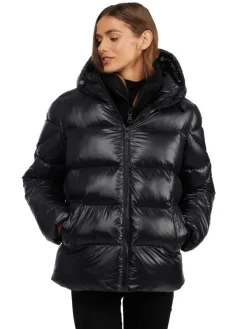 Pajar Puffers<Astra Women'S 3-In-1 Lightweight Puffer Black