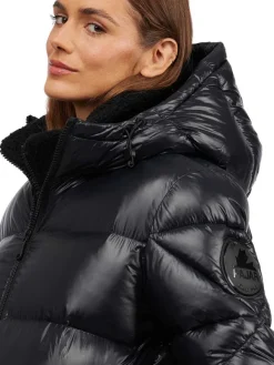 Pajar Puffers<Astra Women'S 3-In-1 Lightweight Puffer Black