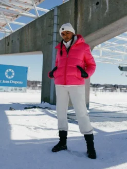 Pajar Lightweight<Astra Women'S 3-In-1 Lightweight Puffer Pink