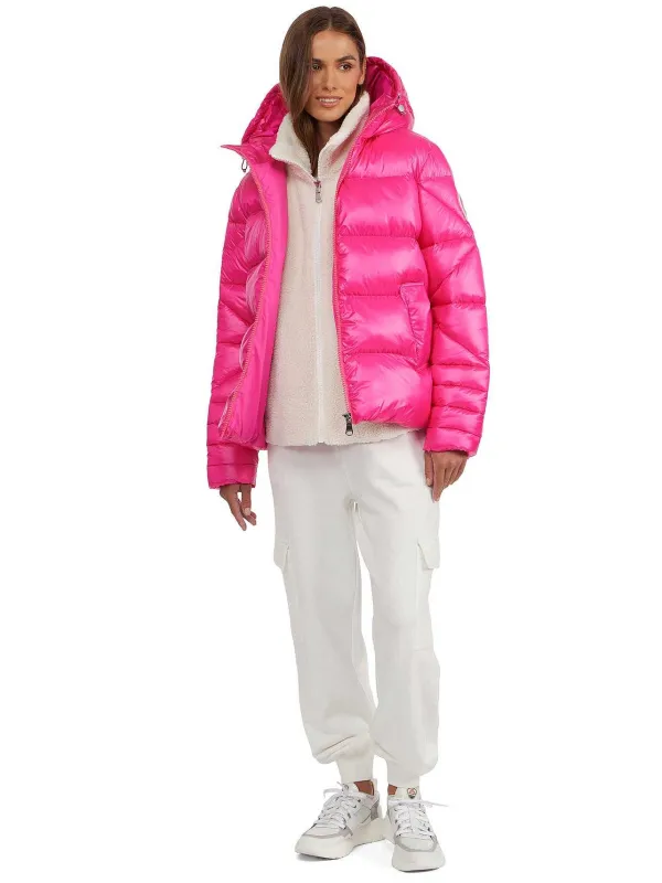 Pajar Lightweight<Astra Women'S 3-In-1 Lightweight Puffer Pink