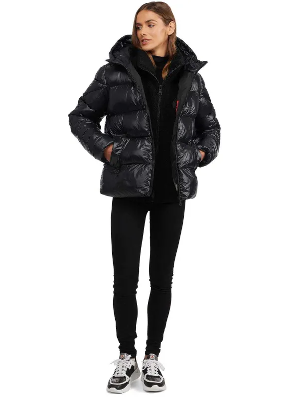 Pajar Lightweight<Astra Women'S 3-In-1 Lightweight Puffer Black