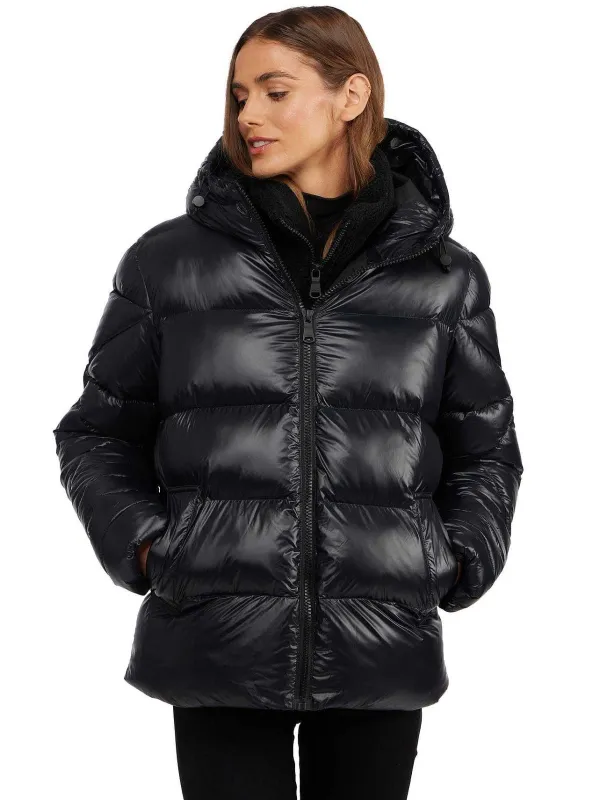 Pajar Lightweight<Astra Women'S 3-In-1 Lightweight Puffer Black