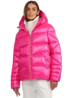 Pajar Puffers<Astra Women'S 3-In-1 Lightweight Puffer Pink