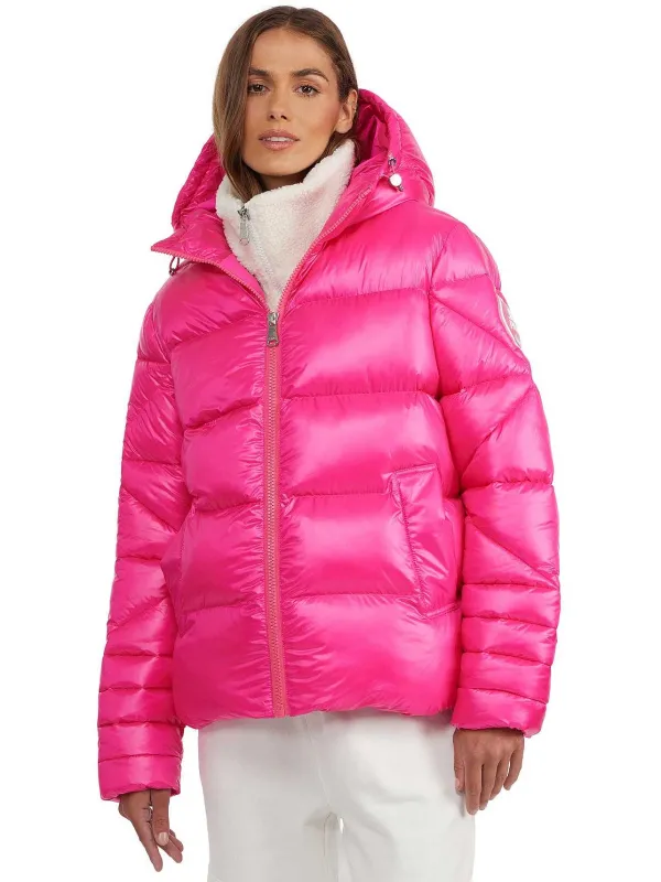 Pajar Puffers<Astra Women'S 3-In-1 Lightweight Puffer Pink