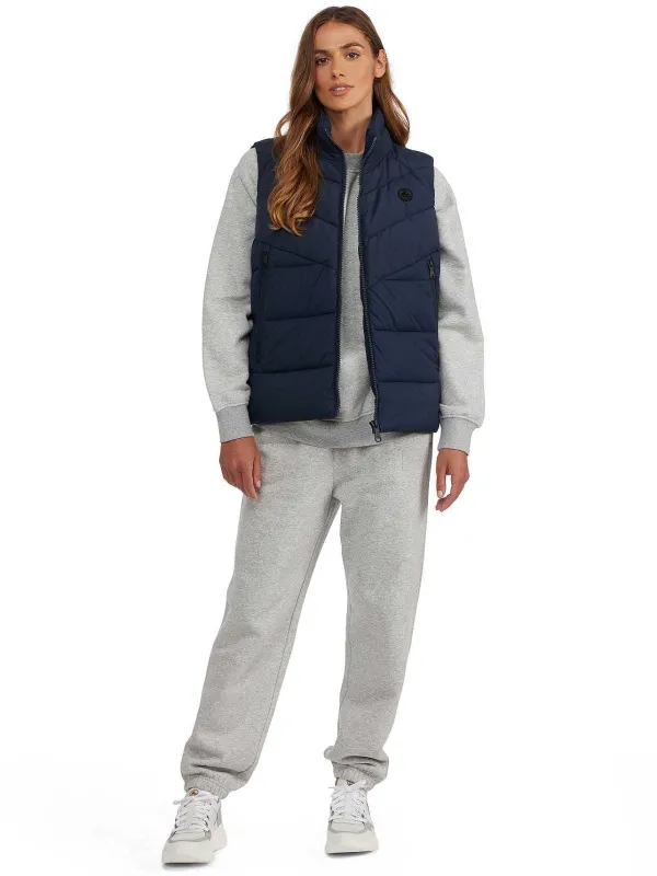 Pajar Fall/Winter<Astrid Women'S Puffer Vest Navy