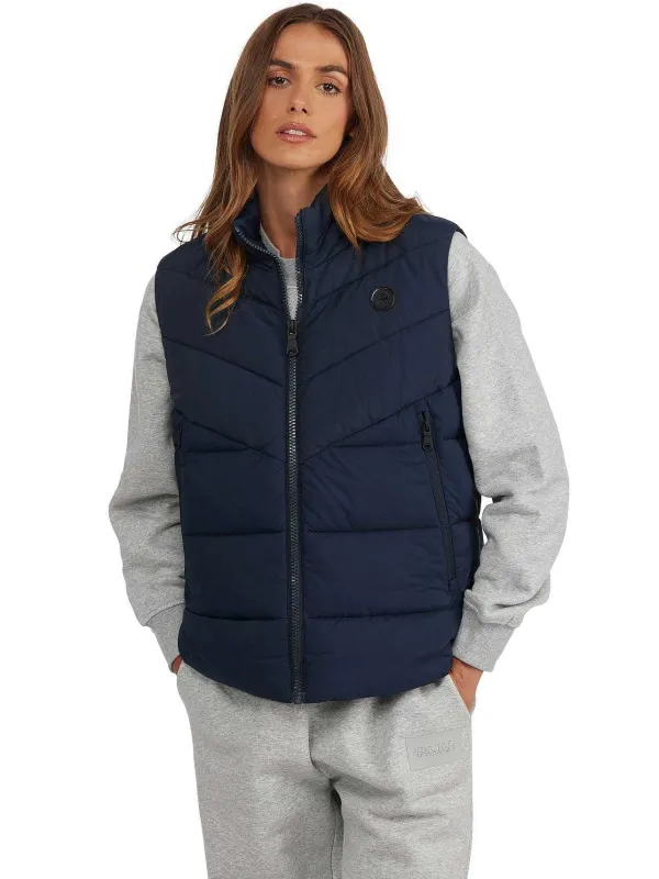 Pajar Fall/Winter<Astrid Women'S Puffer Vest Navy